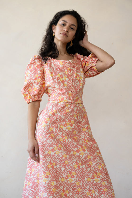 Etta Midi Dress | Floral