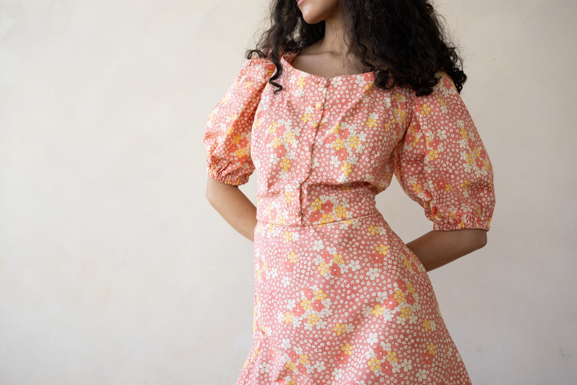 Etta Midi Dress | Floral