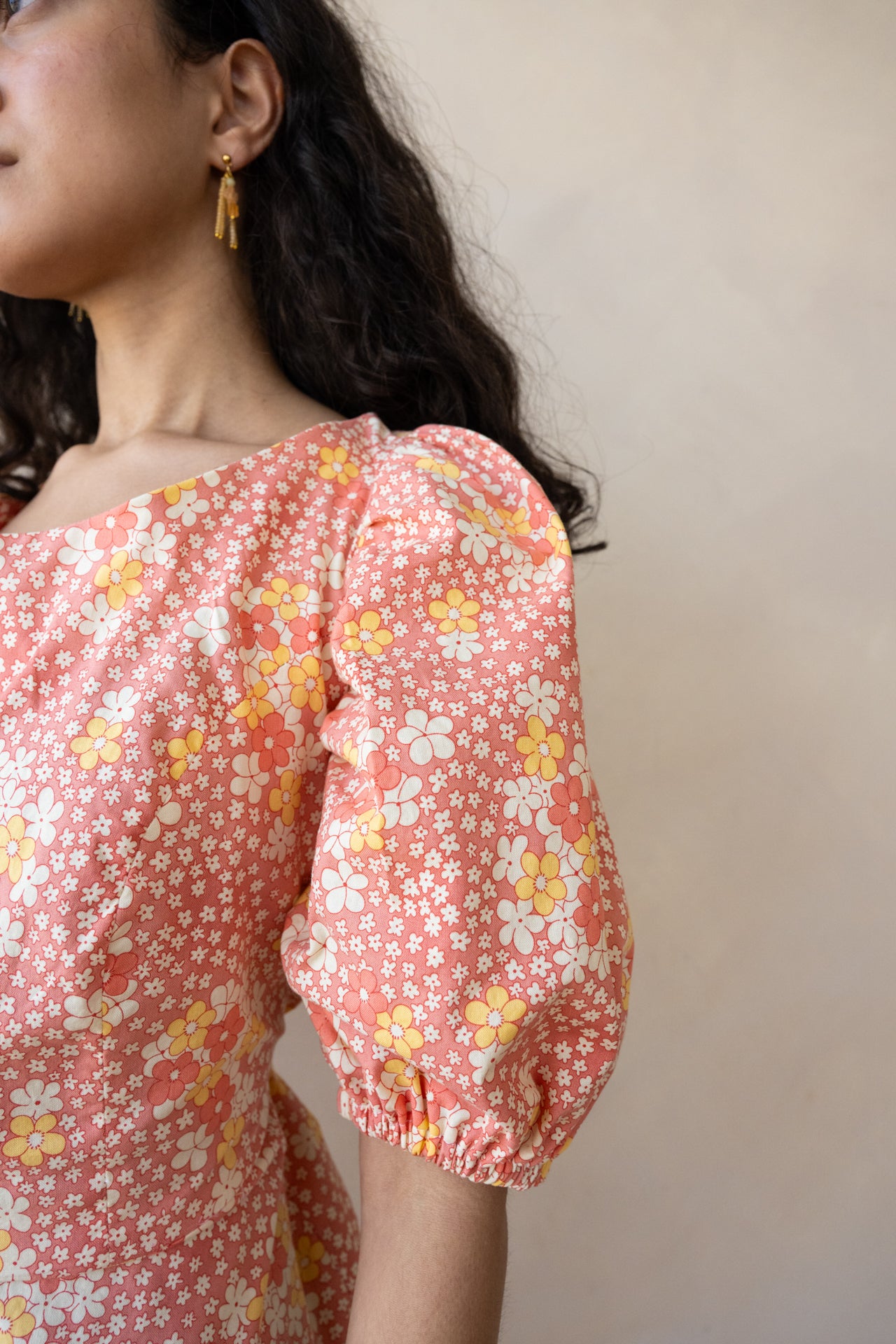 Etta Midi Dress | Floral