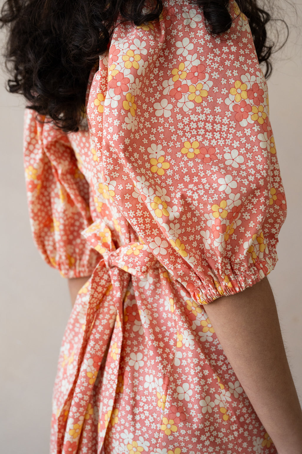 Etta Midi Dress | Floral