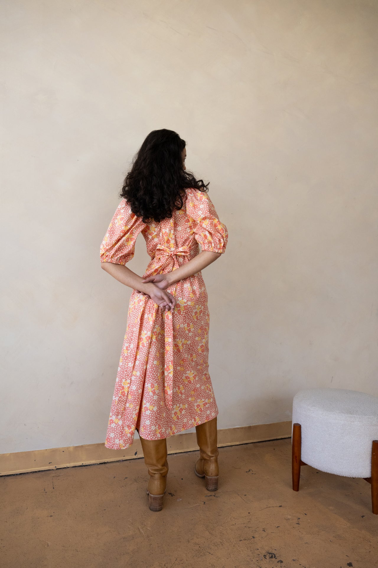 Etta Midi Dress | Floral