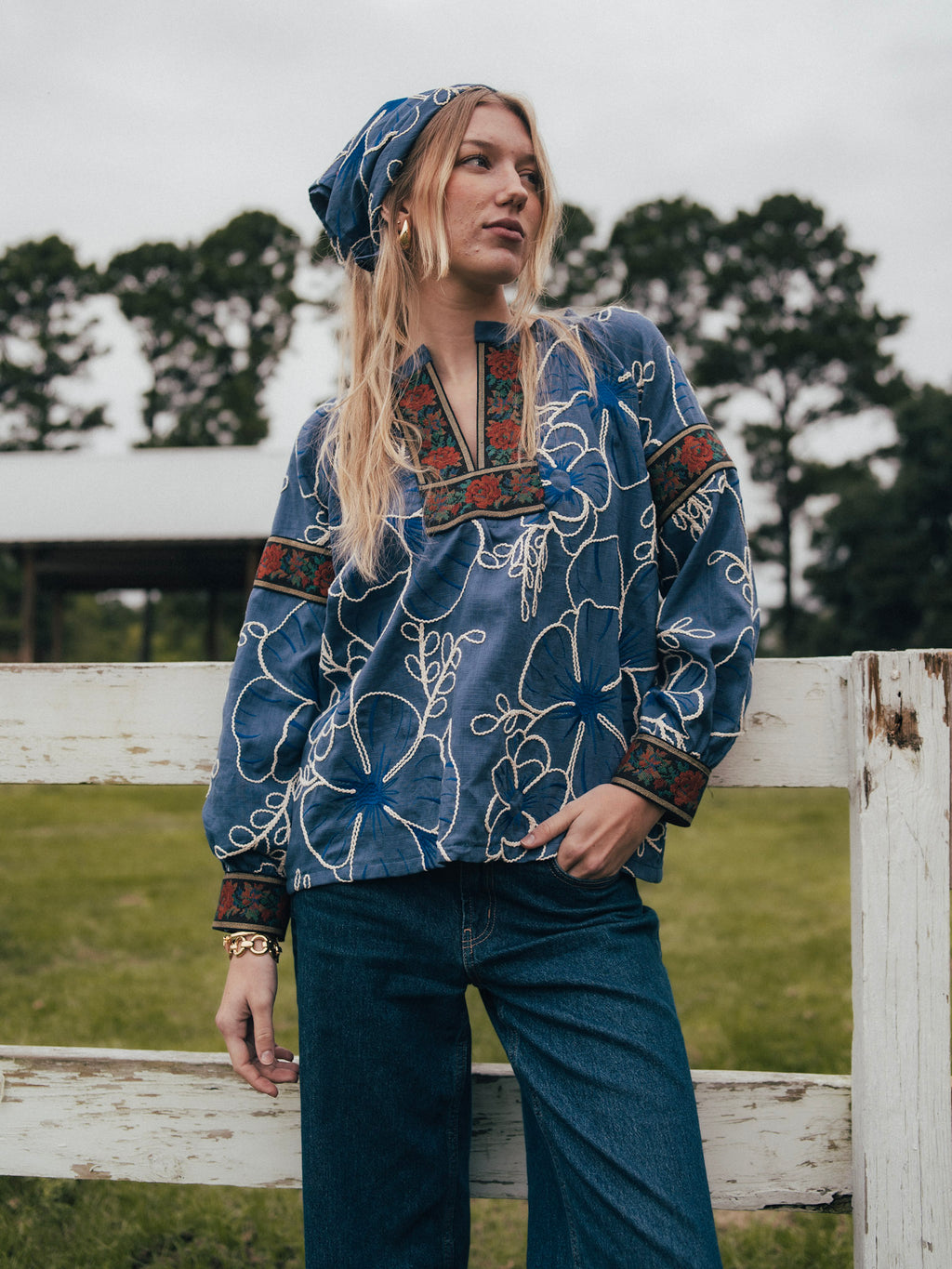 The Michelle Blouse