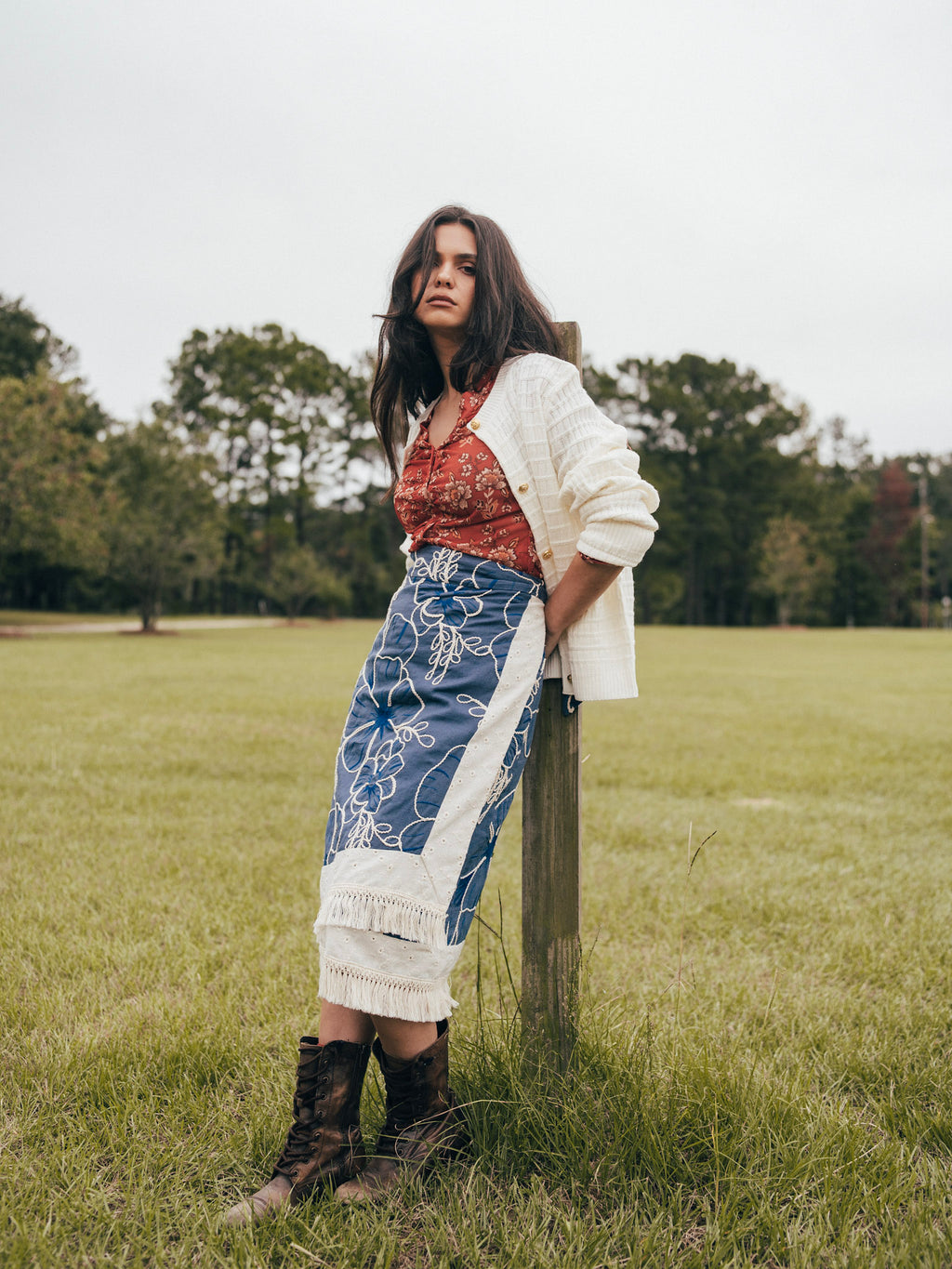The María Skirt