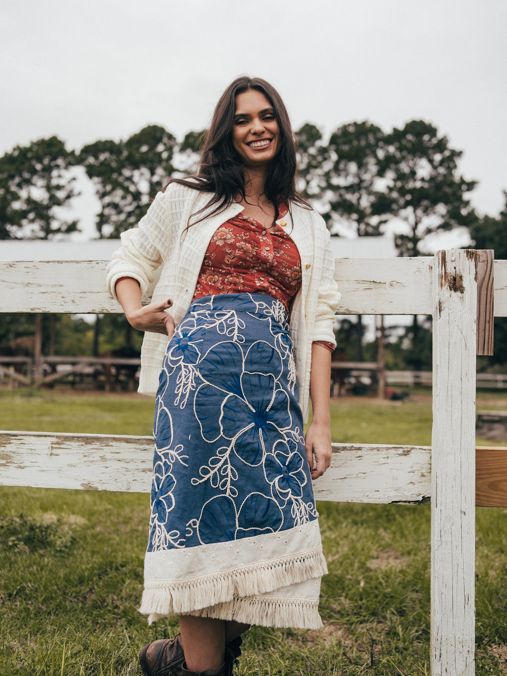 The María Skirt