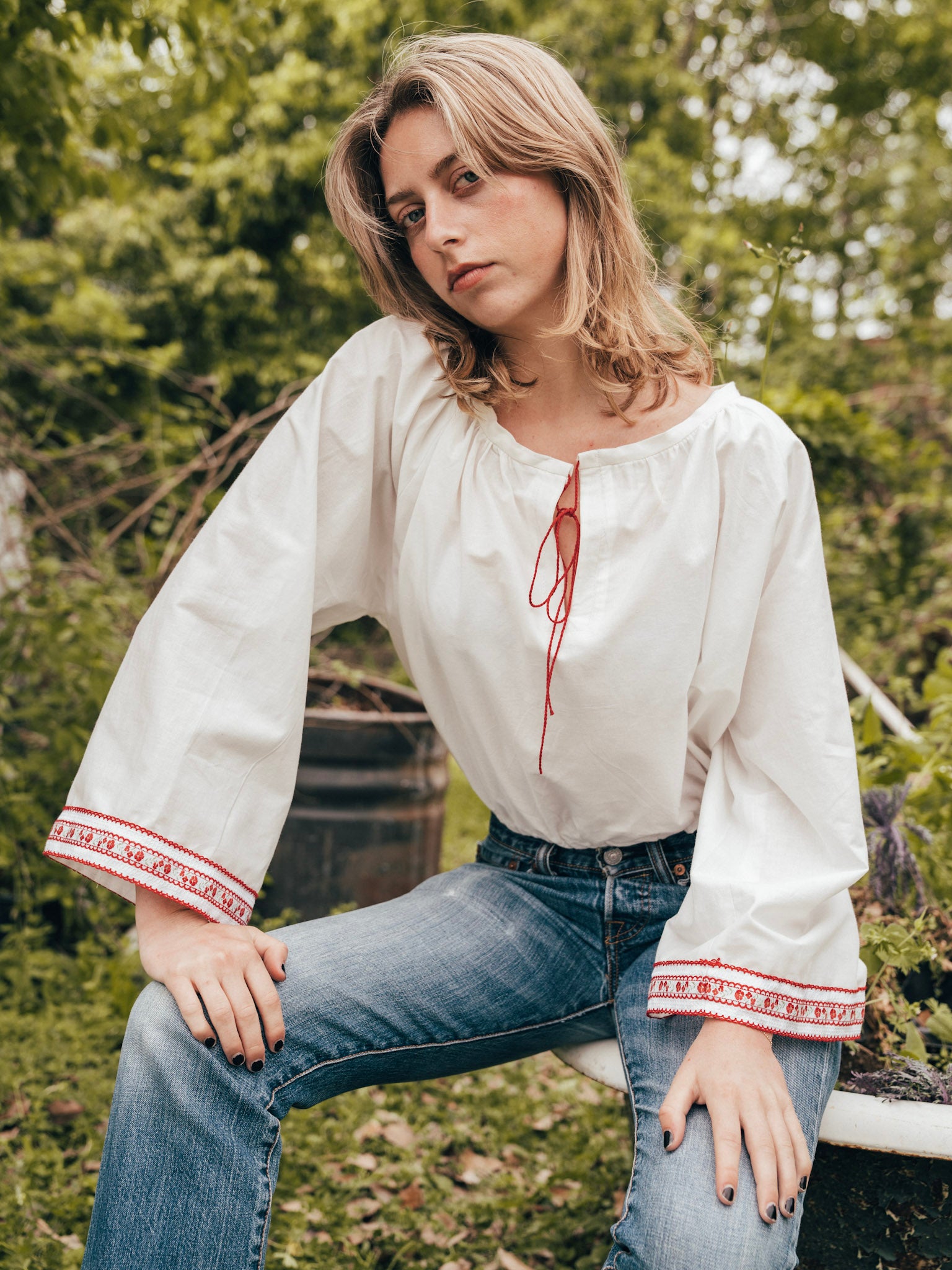Evelyn Blouse